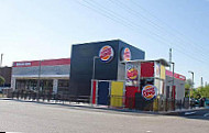 Burger King outside