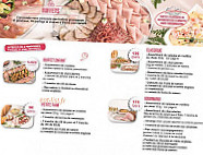 Crescendo menu