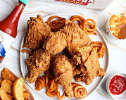 Krispy Krunchy Chicken food