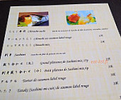 Bissoh menu