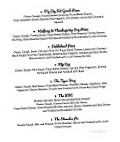 The Stone Brick Oven Kitchen menu