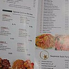 Golden Star Restaurant menu