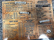 Colonial Ranch Meat Market menu