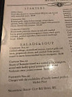 Restaurant Tyler menu