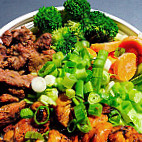 The Flame Broiler food