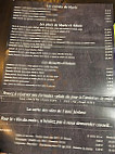 Marie Adam menu