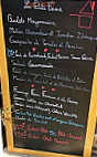 Sarl L'envie menu