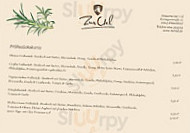 Zur Uel menu