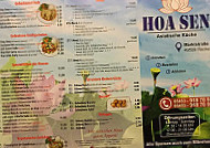 Hoa Sen-asiatische Küche menu