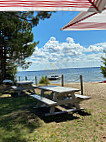 La Cabane Du Lac Chez Bardou inside