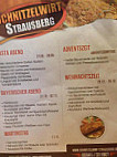 Zum Schnitzelwirt Gasthaus menu