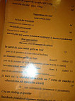 Chez Francky menu