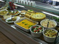 Mezzanine Cafe food