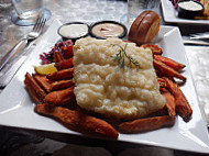 Old South Village Pub food