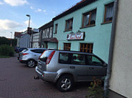 Pension Zum Ohratal outside