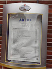 Artos Griechisches menu