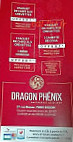 Dragon Phenix menu