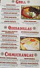 El Charrito menu