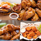 Planet Wings food