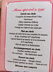 Le Palais De Chine menu