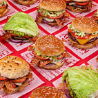 Red Robin Gourmet Burgers food