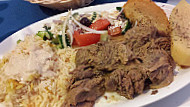 The Greek Corner food