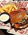 Red Robin Gourmet Burgers food