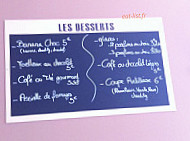 Le Bistrot Du Canigou menu