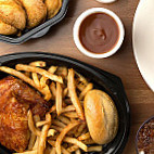 Swiss Chalet food