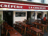 Creperie La Chaloupe inside