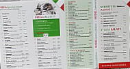 Pizzaservice La Calabrisella menu