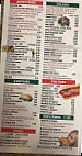 Frank's Pizza menu