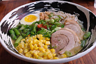 Uchiwa Ramen food