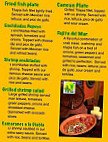 El Nopal menu