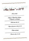 Hostellerie Du Grand Sully menu