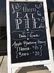 American Pie menu