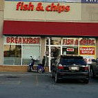 Halibut House Fish and Chips outside