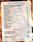 La Cazuela menu