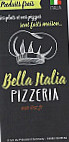 Pizzeria Bella Italia 94 menu