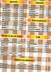 La Marmite De Mamie menu