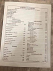 Nancy's Silver Cafe menu