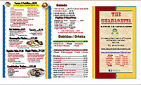 Guanaquita Restaurant menu