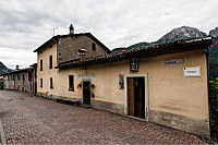 Antica Osteria outside