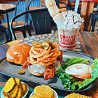 Twisted Root Burger Co. food