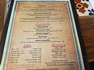 La Nueva Casita Cafe menu