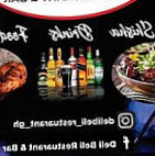 Deli Beli Restaurant Bar food