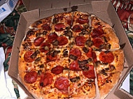 Dominos Pizza food