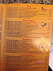 Asia Imbiss menu