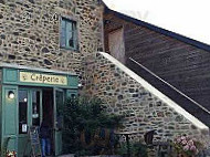 La Creperie du Village inside