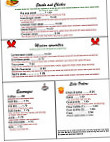 Our Country Kitchen menu